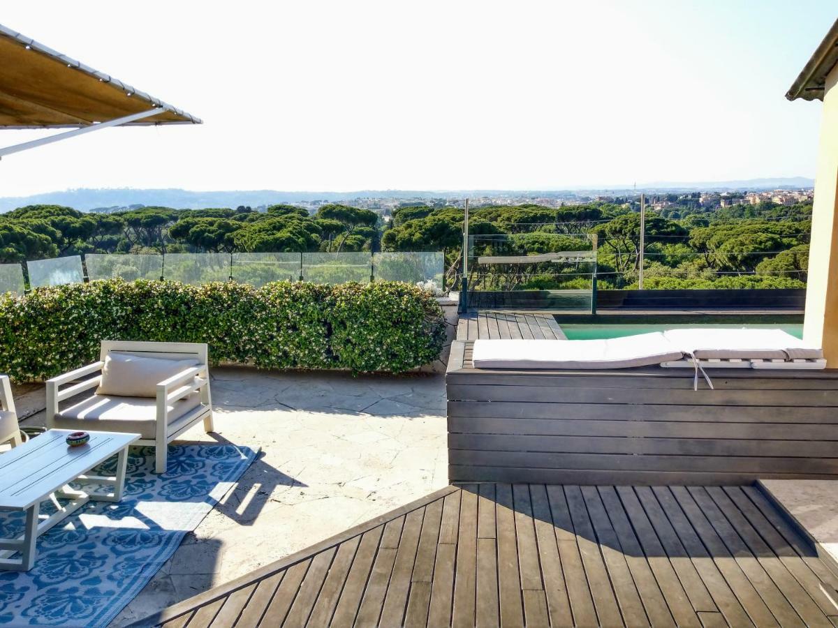 Veneto Suite Roma Ngoại thất bức ảnh