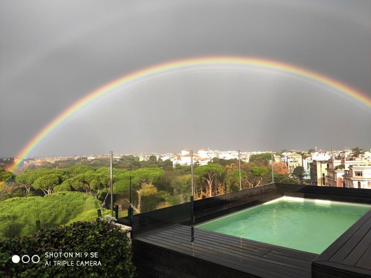 Veneto Suite Roma Ngoại thất bức ảnh
